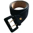 Black Suede Belt Longchamp