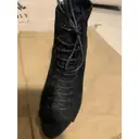 Open toe boots Burberry