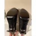 Open toe boots Burberry