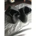 Black Suede Boots Cinzia Araia