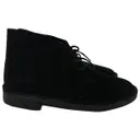 Black Suede Boots Clarks