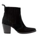 Western boots Ganni