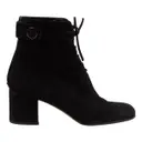 Lace up boots Gianvito Rossi