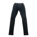 Black Suede Trousers Les Chiffoniers