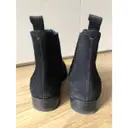 Buy Louis Vuitton Black Suede Boots online