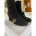 Buy Gucci Marmont ankle boots online