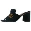 Marmont mules Gucci