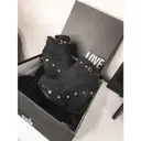 Luxury Moschino Love Ankle boots Women