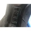 Luxury Pollini Ankle boots Women
