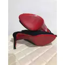 Private Number heels Christian Louboutin