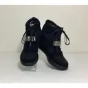 Lace up boots Steve Madden
