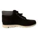 Black Suede Boots Timberland