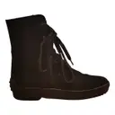 Lace up boots Tod's