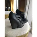 Yves Saint Laurent Lace up boots for sale