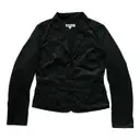 Black Synthetic Jacket Aspesi
