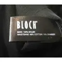 Mid-length skirt Bloch