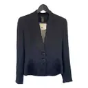 Black Synthetic Jacket Collette Dinnigan