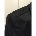Black Synthetic Coat Costume National - Vintage