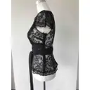 Black Synthetic Top D&G