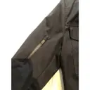 Black Synthetic Coat Gucci