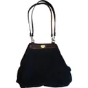 Black Synthetic Handbag Sonia Rykiel