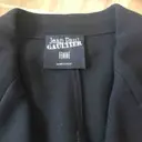 Jean Paul Gaultier Black Synthetic Jacket for sale - Vintage