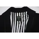 Black Synthetic Jacket Jean Paul Gaultier - Vintage