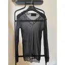 Jean Paul Gaultier Black Synthetic Top for sale - Vintage