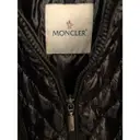 Black Synthetic Coat Moncler