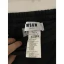 Luxury MSGM Trousers Men