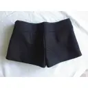 Pinko Black Synthetic Shorts for sale