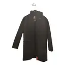 Black Synthetic Coat The Arrivals
