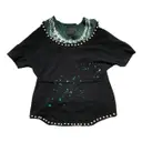 Black Synthetic Top Undercover - Vintage