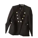 Black Synthetic Jacket Zara