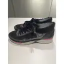 Tweed trainers Chanel