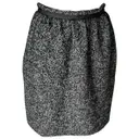 Tweed mid-length skirt Claudie Pierlot