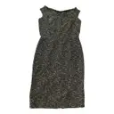 Tweed mid-length dress Dior