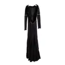 Buy Nina Ricci Tweed maxi dress online