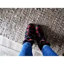 Nowles tweed snow boots Isabel Marant