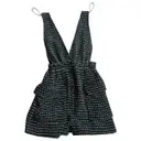 Tweed mini dress Zara