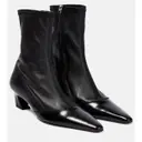 Vegan leather ankle boots Acne Studios