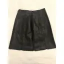 Buy Club Monaco Vegan leather mid-length skirt online
