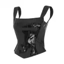 Buy De La Vali Vegan leather corset online