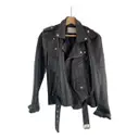 Vegan leather biker jacket Deadwood