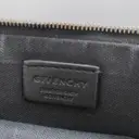 Vegan leather clutch bag Givenchy