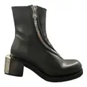 Vegan leather ankle boots Gmbh