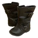 Vegan leather boots Kenneth Cole