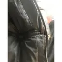 Vegan leather coat LOST INK