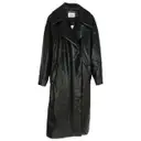 Vegan leather coat Nanushka