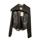Vegan leather jacket Nanushka